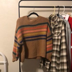 Roolee Multi Colored Sweater